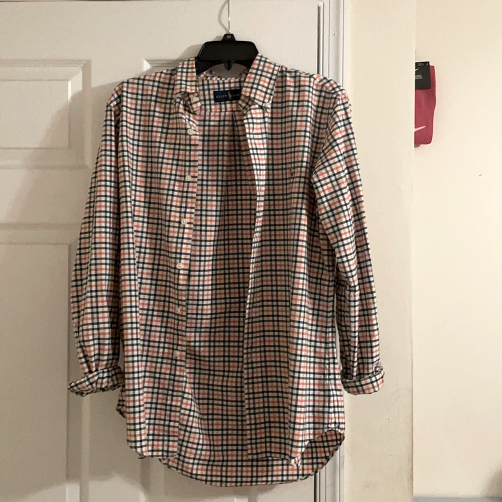 Polo button up